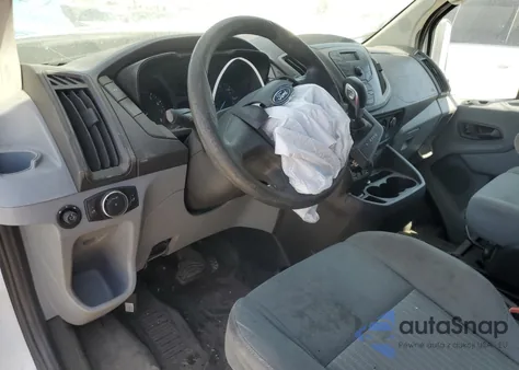 2015 Ford Transit T-350 из США, поврежденный, VIN 1FTSW2YM9FKA52993